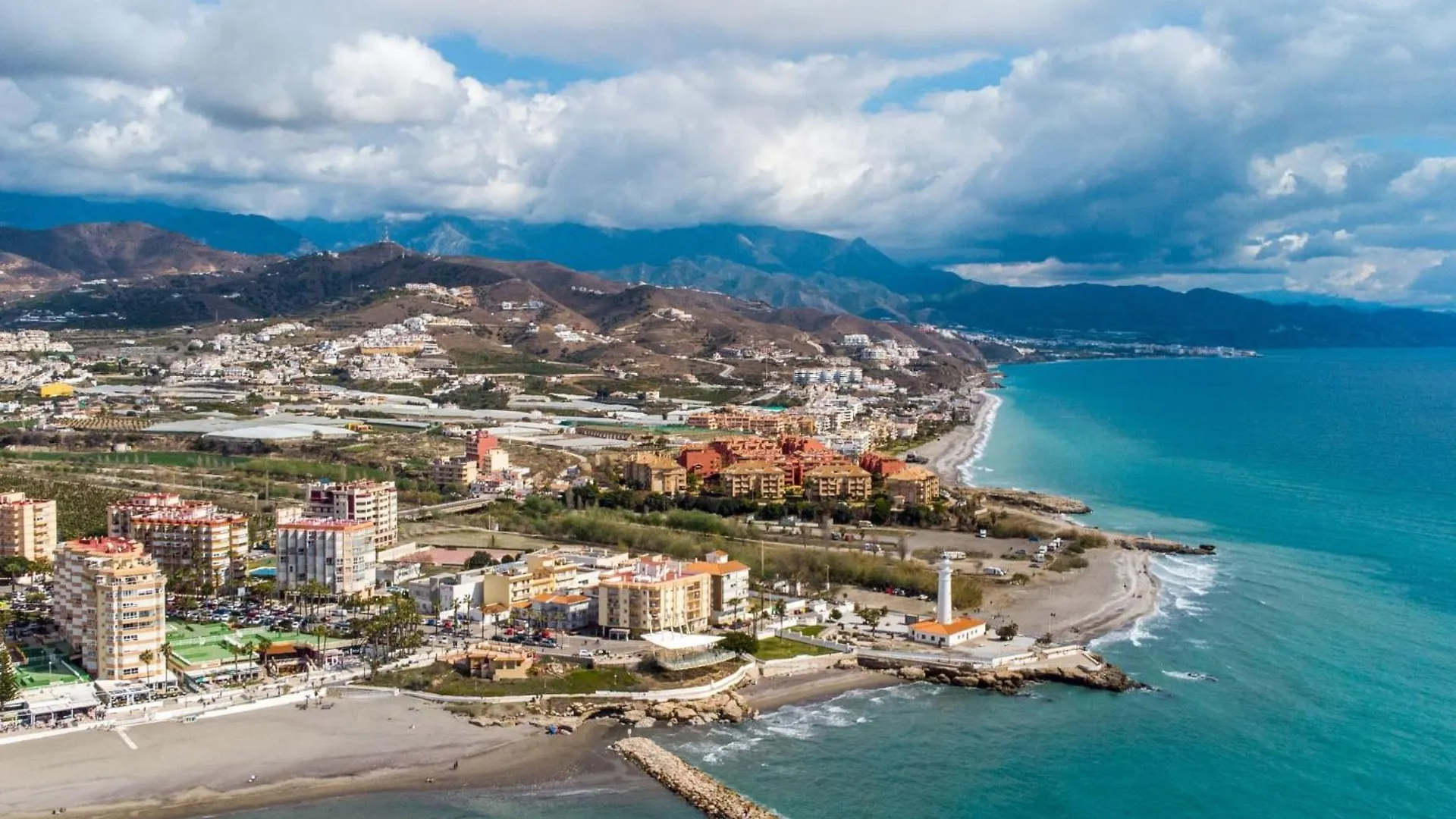 Apartment Sea Front By Interhome Torrox